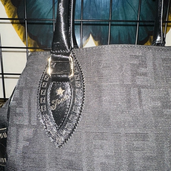 Fendi Du Jour tote bag with dust bag. FF - Picture 12 of 16